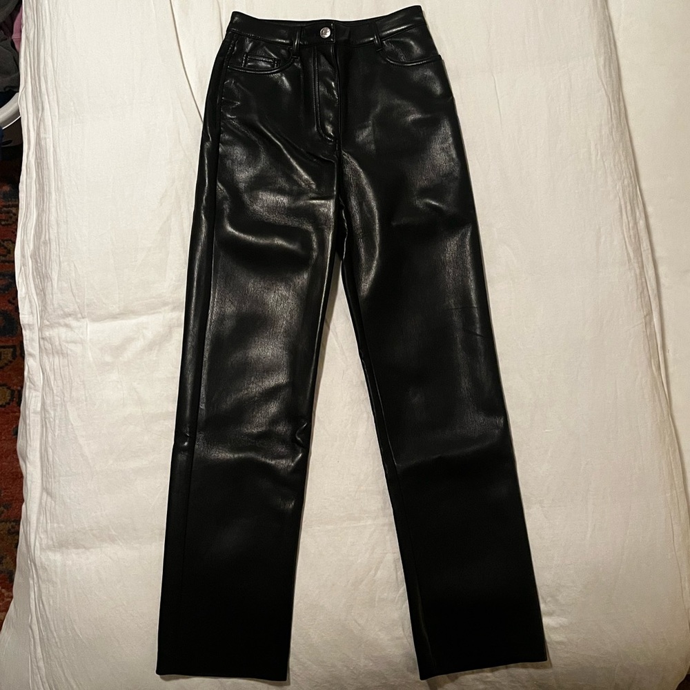 Aritzia - The Melina Vegan Leather Pants